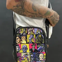 URBAN PITARA Unisex Printed Messenger Bag-36