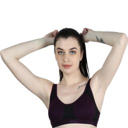 VANILA Women Magenta Ultra-Soft Seamless Full Coverage Bra-image-99