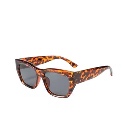 EYENAKS Unisex Cateye with UV Protected Sunglasses 2309_CHEETAH--image-9