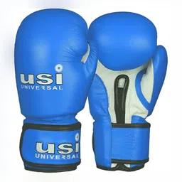 USI UNIVERSAL THE UNBEATABLE Printed Boxing Gloves With Hand Wrap image 2