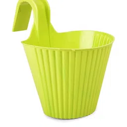 go hooked Hook Railing Planter Hanging Pots for Plant image 2