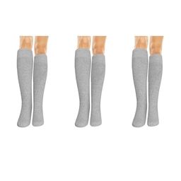 MUKHAKSH Kids Grey Socks-picture-42