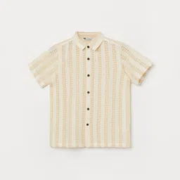 Fame Forever by Lifestyle Boys Striped Casual Shirt-image-17