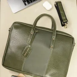Bagsy Malone Unisex Textured Laptop Bag-image-84
