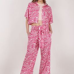 Street22 Printed Top With Trousers Co-Ords-picture-36