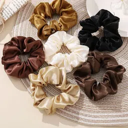 YouBella Women Set of 6 Ponytail Holders-image-23