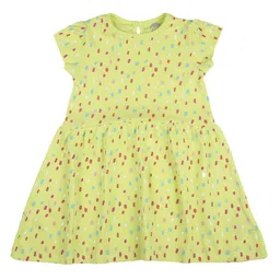 mothercare Print A-Line Dress-image-34