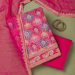 Koskii Unstitched Dress Material-image-11