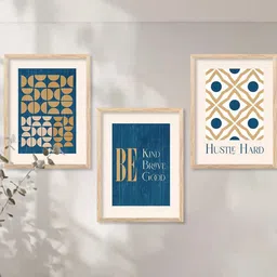 Motivational Wall Art With Frame Home Decor Wall Painting For Living Room Office Bedroom-image-68