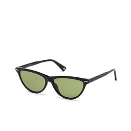 WEB EYEWEAR Women Cateye Sunglasses with UV Protected Lens WE0264 55 01N-picture-35