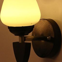 SOMIL White Glass Cylinder Wall Lamps-image-62