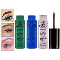 VOZO Set Of 3 Glide & Define Infusion Essential Liquid Eyeliner- 5ml Each- Shade- 05-08-11 image 3