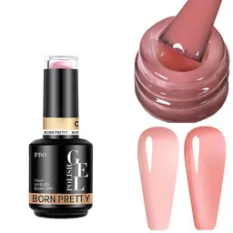 BORN PRETTY UV & LED Soak Off Long Lasting Gel Nail Polish- 15 ml - Shade- C170-image-46