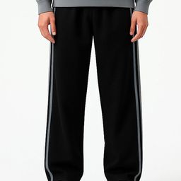 Maniac Men Baggy-Fit Mid-Rise Cotton Track Pant-image-33