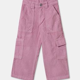 R&B Girls Solid Cargos-image-23