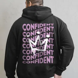 FFLIRTYGO Men Printed Hooded Sweatshirt-40