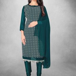 Maroosh Embroidered Thread Work Unstitched Dress Material-image-51