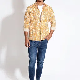 VIVEK KARUNAKARAN Men Open Front Jacket image 1
