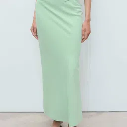 MANGO Straight Maxi Skirt-picture-31