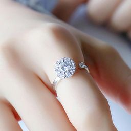 TheVineGirl Silver-Plated Finger Ring-image-115