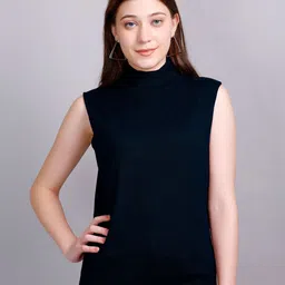 GODFREY Women Woollen Sweater Vest-picture-41