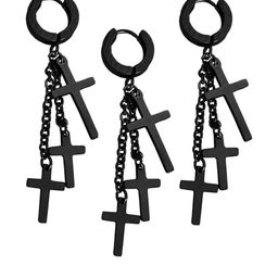 HOUSEOFTRENDZZ Contemporary Hoop Earrings-picture-10