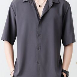 KPOP Men Original Casual Shirt-image-32