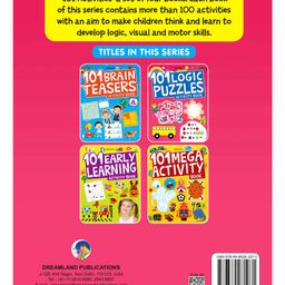 dreamland publications Dreamland 101 Logic Puzzles Activity Book image 4