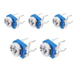 100 Ohm Preset Potentiometer - (Pack of 5)-10