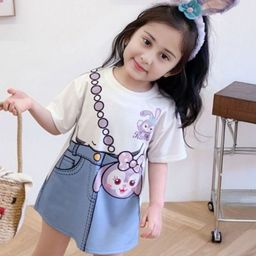 FOREVER FRIDAY Girls Printed A-Line Dress-image-72