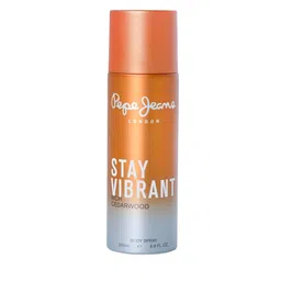 Pepe Jeans Men Stay Vibrant Deodorant Body Spray- 200 ml-25