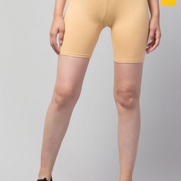 HIRRUX Women Pack Of 2 Skinny Fit Low-Rise Cycling Sports Shorts-picture-22