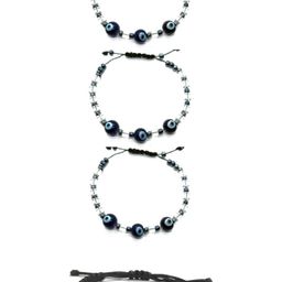 Dynamic Retail Global Set of 4 Men Cuff Bracelet-picture-11