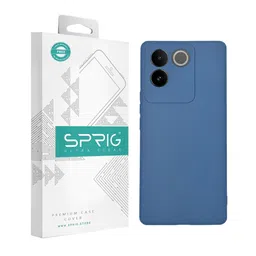 SPRIG Unisex Solid IQOO Z7 Pro 5G Impact Resistant Back Case-picture-29