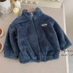 YK Kids Hooded Front Open Sweatshirt-picture-16