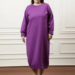 Athena Ample T-shirt Midi Dress-image-82