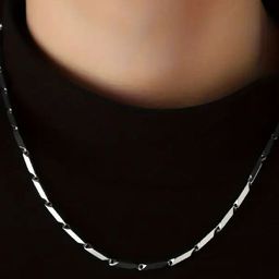 Crazy Fashion Unisex Silver-Plated Chain-image-79
