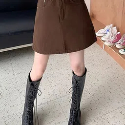 StyleCast Straight Mini Skirt-image-48