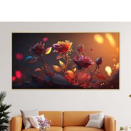 DEKORSTATION Multicoloured 1 Piece Canvas Other Wall Paintings-picture-21
