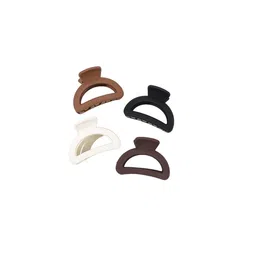 CHRONEX Set of 4 Claw Clip -Assorted image 5