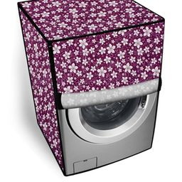 The Furnishing Tree PVC Waterproof Front Load Washing Machine Cover Compatible for LG 8 Kg & 9 Kg,-image-99