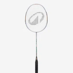 PERFLY By Decathlon Grey Carbon Fiber Badminton Racquet-image-46
