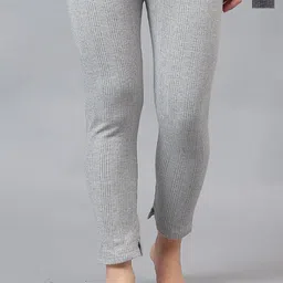 JJAAGG T WomenPack Of 2 Striped Thermal Bottoms-image-14