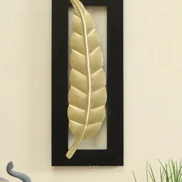 vedas Mystic Indiana Black Vedas Vantara Leaf Wall Decor-picture-52