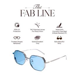 Vincent Chase Rectangle Sunglasses With UV Protected Lens image 2