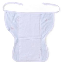 Tinycare String Tie Up Cloth Nappies Checks Print Multicolour - Pack Of 5 image 5