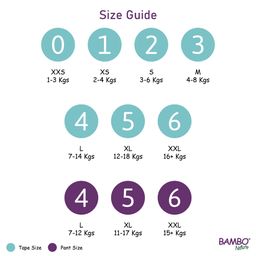 Bambo Nature Extra Large Size Tape Diapers with Wetness Indicator - 22 Pieces image 5
