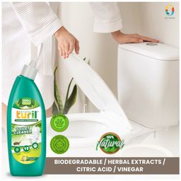 Turil Toilet Cleaner and Freshener Combo of 2 - 100 ml Each image 5