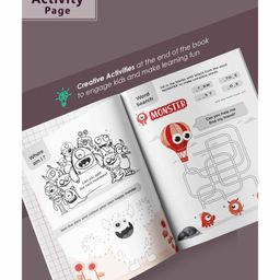 target publication pvt ltd Target Publication 3 in 1 Square Single and Four Line Ruled Notebook Pack of 4 - 172 Pages Each image 5