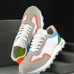 The Roadster Lifestyle Co Men Colourblocked Casual Sneakers-image-57